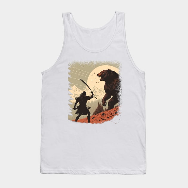 Brave Chief Tank Top by Abili-Tees